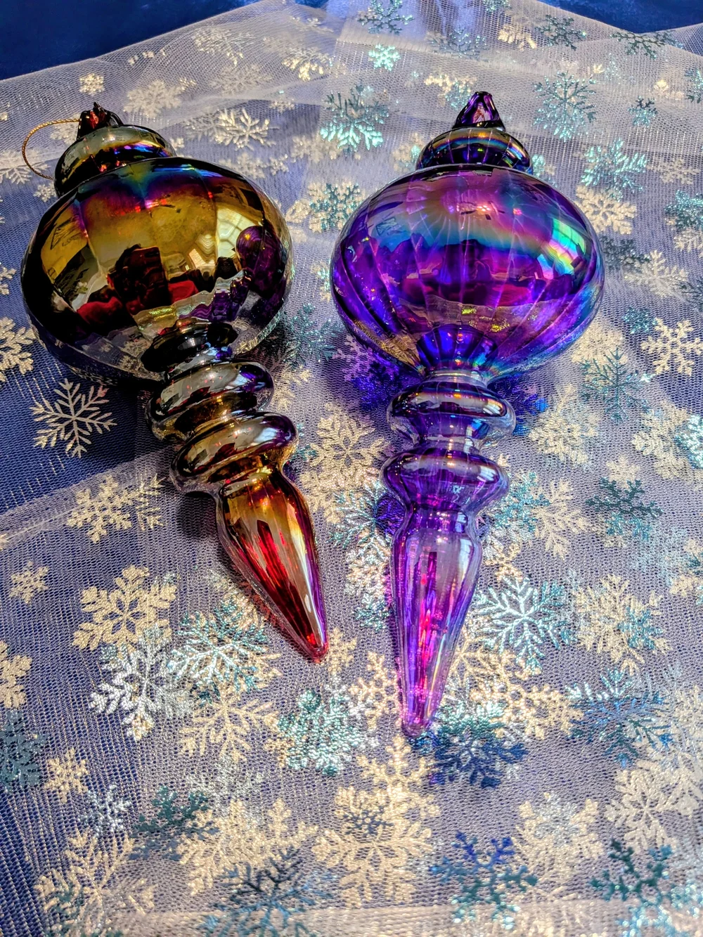 no brand iridescent glass